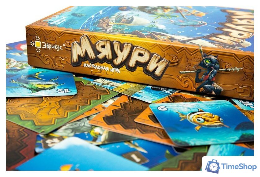 Настольная игра Эврикус Мяури BG-11060 - Изображение №3 — Интернет-магазин Time-Shop