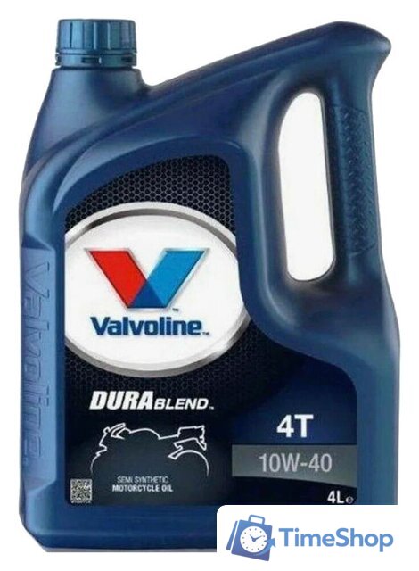 Моторное масло Valvoline Durablend 4T 10W-40 4л - Изображение №1 — Интернет-магазин Time-Shop