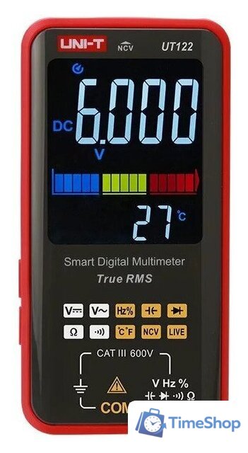 Мультиметр UNI-T UT122 - Изображение №1 — Интернет-магазин Time-Shop