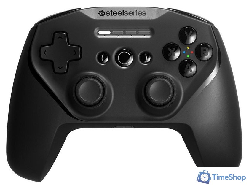 Геймпад SteelSeries Stratus+ - Изображение №1 — Интернет-магазин Time-Shop