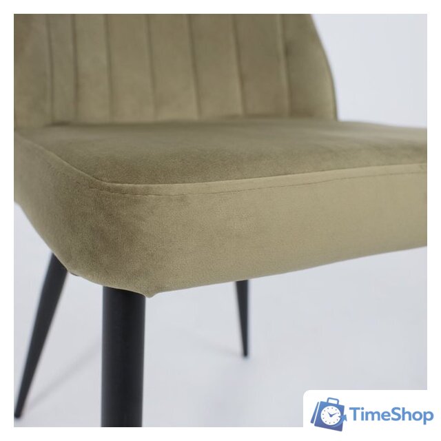 Стул Мамадома Leonard M (d12 Olive Lux/черный) - Изображение №9 — Интернет-магазин Time-Shop