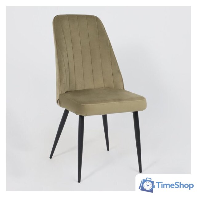 Стул Мамадома Leonard M (d12 Olive Lux/черный) - Изображение №6 — Интернет-магазин Time-Shop