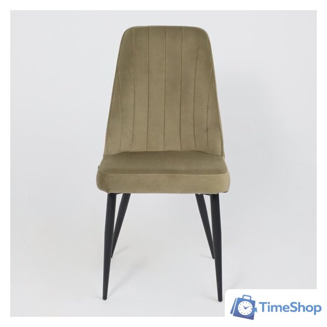 Стул Мамадома Leonard M (d12 Olive Lux/черный) - Изображение №5 — Интернет-магазин Time-Shop