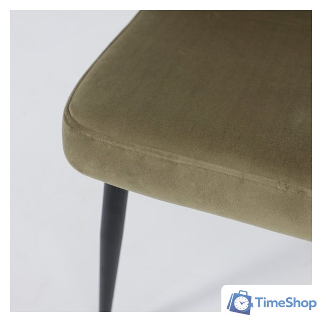 Стул Мамадома Leonard M (d12 Olive Lux/черный) - Изображение №11 — Интернет-магазин Time-Shop