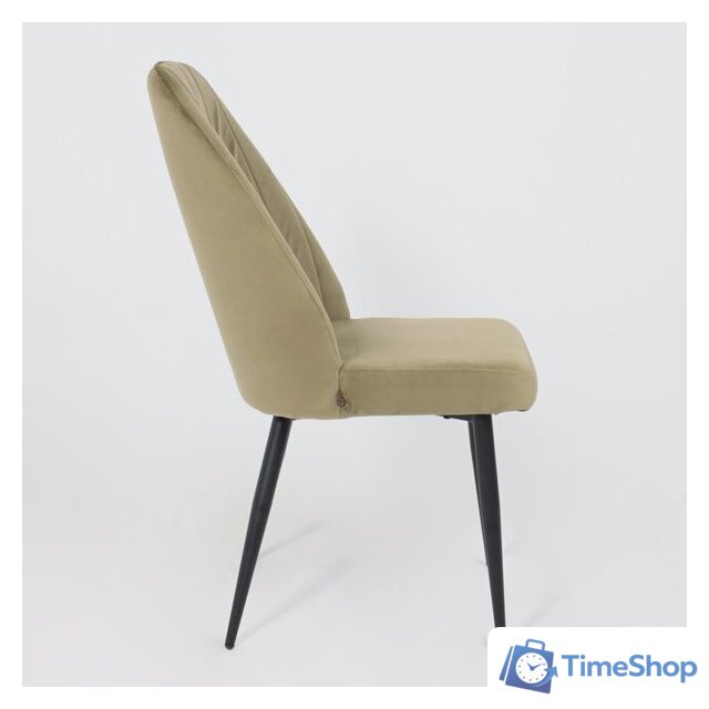 Стул Мамадома Leonard M (d12 Olive Lux/черный) - Изображение №7 — Интернет-магазин Time-Shop