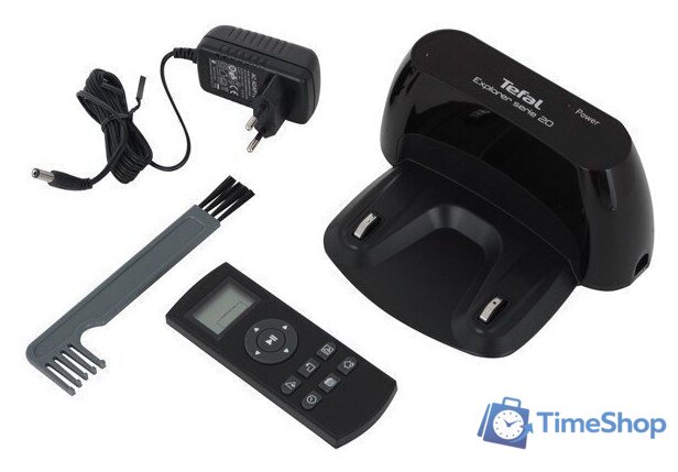 Робот-пылесос Tefal Explorer Serie 20 RG6825WH - Изображение №5 — Интернет-магазин Time-Shop