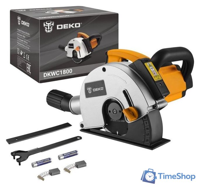 Штроборез Deko DKWC1800 - Изображение №1 — Интернет-магазин Time-Shop