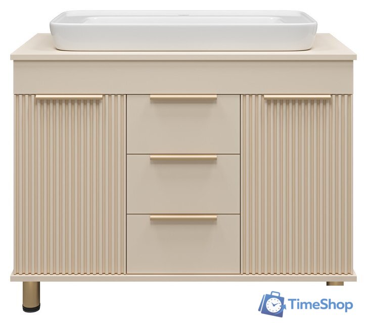 Brevita Тумба под умывальник Enfida 100 ENF-06100-0343Я - Изображение №2 — Интернет-магазин Time-Shop