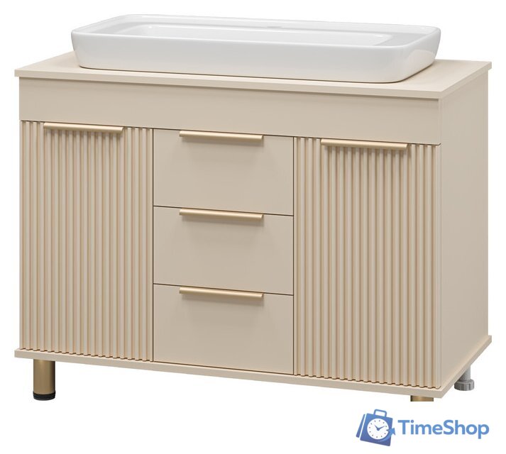  Brevita Тумба под умывальник Enfida 100 ENF-06100-0343Я - Изображение №1 — Интернет-магазин Time-Shop