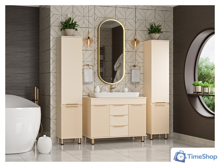  Brevita Тумба под умывальник Enfida 100 ENF-06100-0343Я - Изображение №5 — Интернет-магазин Time-Shop