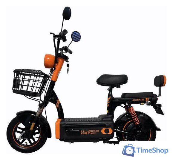Электросамокат Kugoo Kirin EC 02 Pro - Изображение №1 — Интернет-магазин Time-Shop