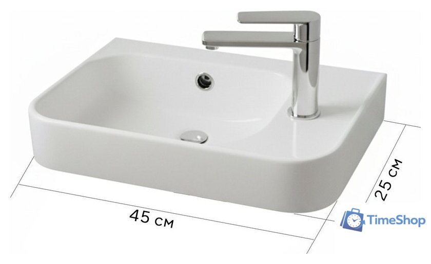 Умывальник Lauter 21H02L - Изображение №11 — Интернет-магазин Time-Shop