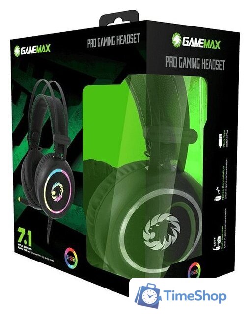 Наушники GameMax HG3500 - Изображение №6 — Интернет-магазин Time-Shop