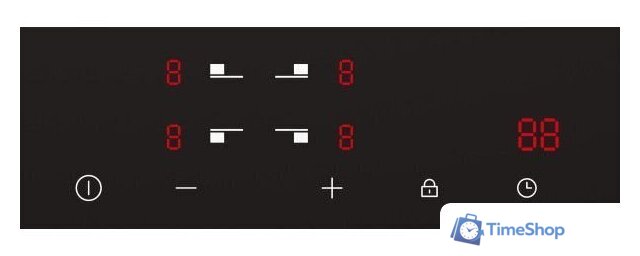 Варочная панель Haier HHY-C64NVTB - Изображение №3 — Интернет-магазин Time-Shop