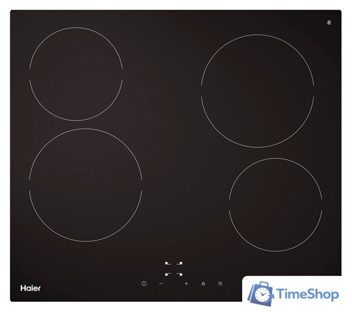 Варочная панель Haier HHY-C64NVTB - Изображение №1 — Интернет-магазин Time-Shop