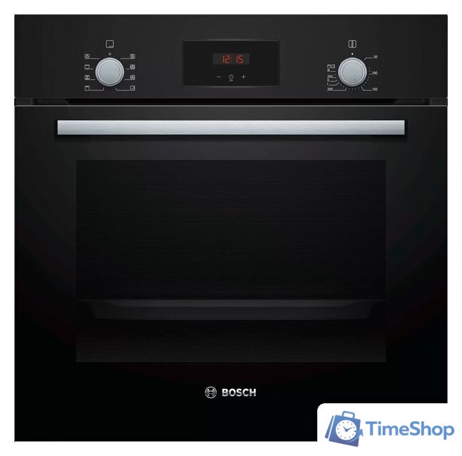 Электрический духовой шкаф Bosch Serie 2 HBF153BB0 - Изображение №1 — Интернет-магазин Time-Shop