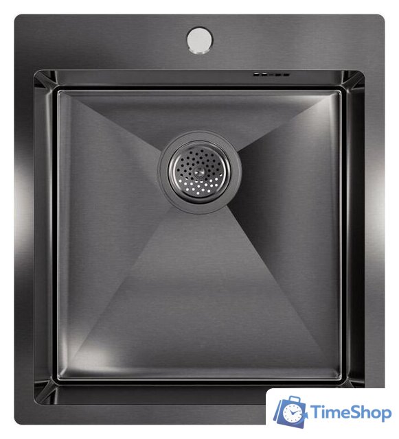 Кухонная мойка Floracio Steel F.4651.GM - Изображение №1 — Интернет-магазин Time-Shop