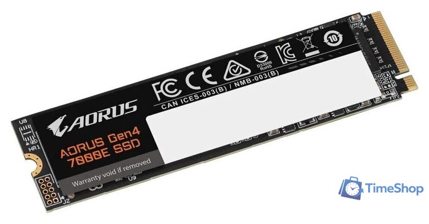 SSD Gigabyte Aorus Gen4 7000E 4TB AG470E4TB - Изображение №2 — Интернет-магазин Time-Shop