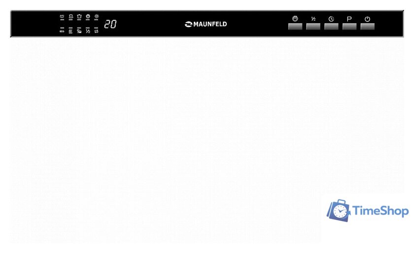 Встраиваемая посудомоечная машина MAUNFELD MLP 12B - Изображение №7 — Интернет-магазин Time-Shop