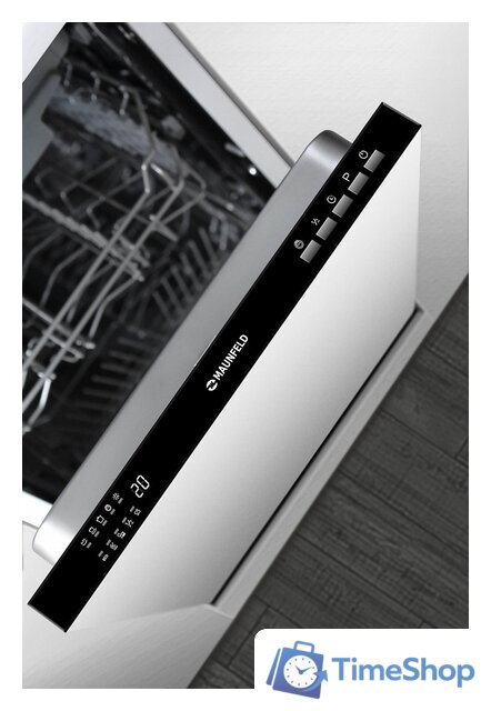 Встраиваемая посудомоечная машина MAUNFELD MLP 12B - Изображение №6 — Интернет-магазин Time-Shop