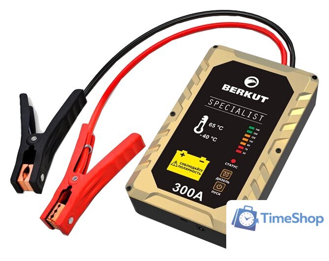 Портативное пусковое устройство Беркут JSC-300C - Изображение №1 — Интернет-магазин Time-Shop