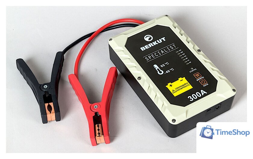 Портативное пусковое устройство Беркут JSC-300C - Изображение №2 — Интернет-магазин Time-Shop