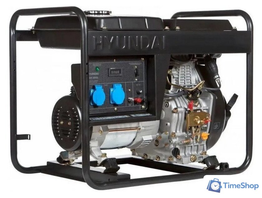 Дизельный генератор Hyundai DHY 6500L - Изображение №1 — Интернет-магазин Time-Shop