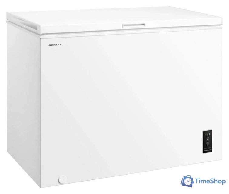 Морозильный ларь Kraft BD(W)-360BL - Изображение №3 — Интернет-магазин Time-Shop