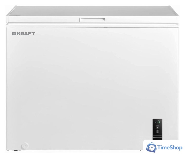 Морозильный ларь Kraft BD(W)-360BL - Изображение №1 — Интернет-магазин Time-Shop