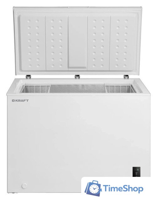 Морозильный ларь Kraft BD(W)-360BL - Изображение №2 — Интернет-магазин Time-Shop