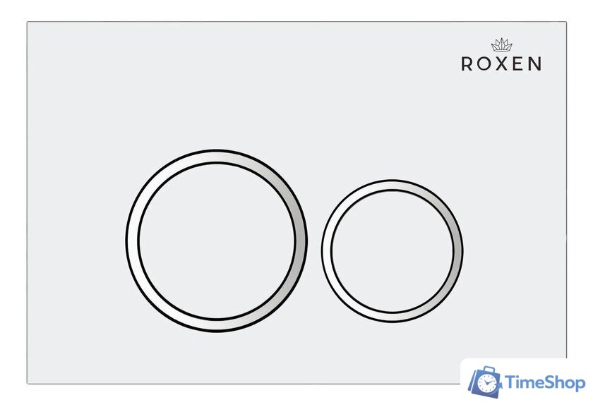 Унитаз подвесной Roxen Antares Tornado в комплекте с инсталляцией StounFix Dual Fresh 6 в 1 968335 (кнопка: белый глянцевый) - Изображение №10 — Интернет-магазин Time-Shop