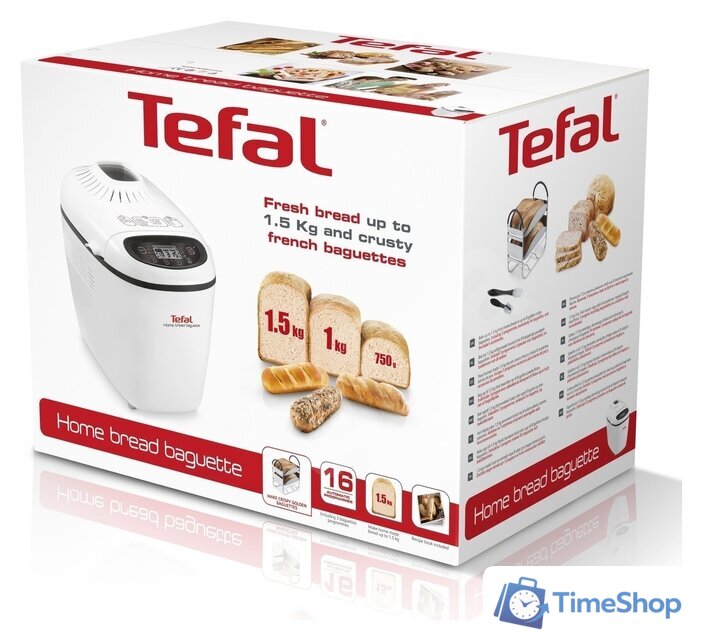 Хлебопечка Tefal PF610138 - Изображение №2 — Интернет-магазин Time-Shop