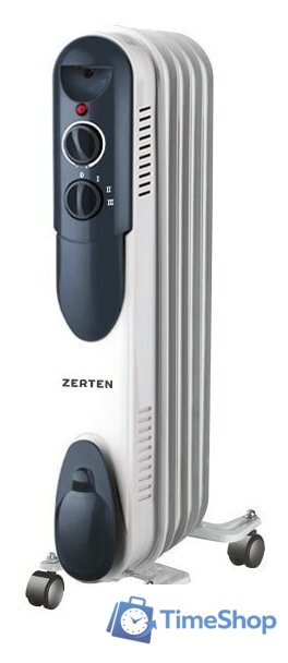 Масляный радиатор Zerten UZT-10 - Изображение №1 — Интернет-магазин Time-Shop