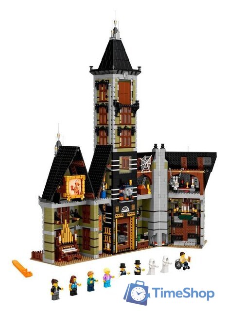 Конструктор LEGO Creator 10273 Дом с привидениями - Изображение №3 — Интернет-магазин Time-Shop