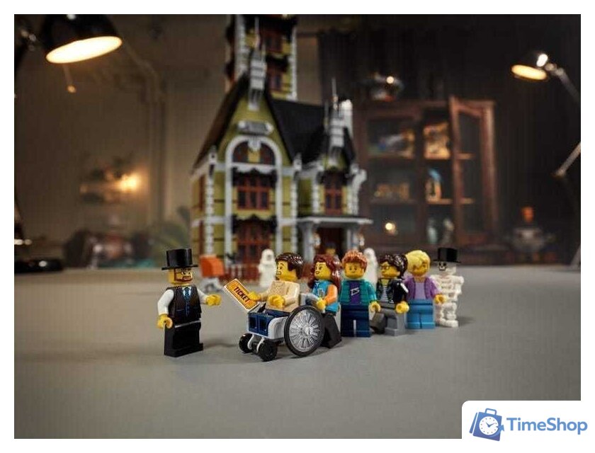Конструктор LEGO Creator 10273 Дом с привидениями - Изображение №13 — Интернет-магазин Time-Shop