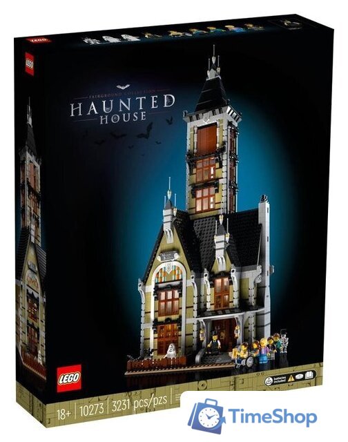 Конструктор LEGO Creator 10273 Дом с привидениями - Изображение №1 — Интернет-магазин Time-Shop