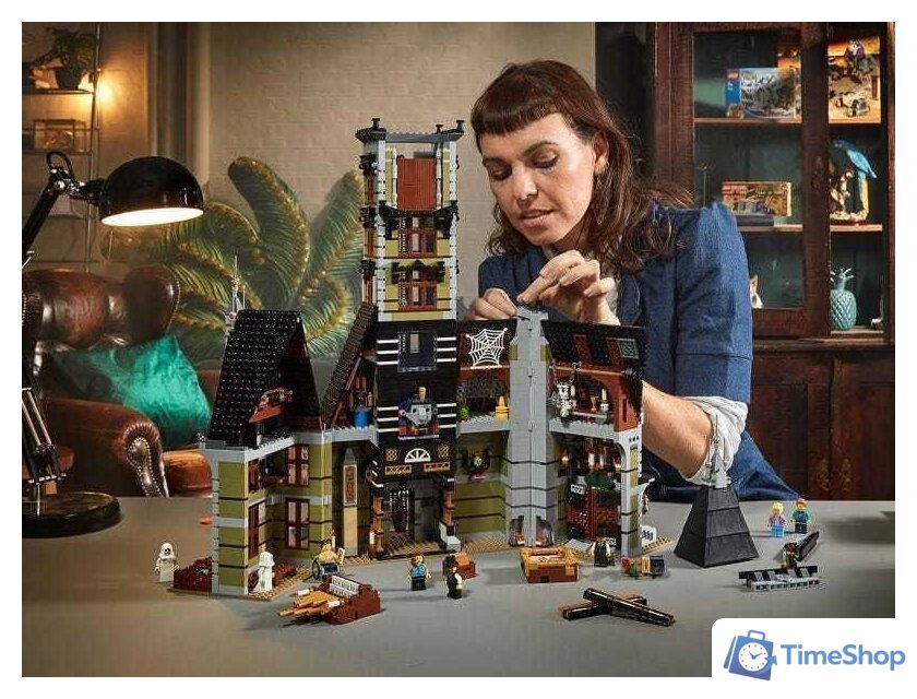 Конструктор LEGO Creator 10273 Дом с привидениями - Изображение №8 — Интернет-магазин Time-Shop