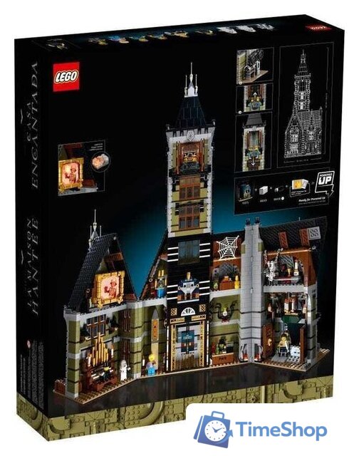 Конструктор LEGO Creator 10273 Дом с привидениями - Изображение №2 — Интернет-магазин Time-Shop
