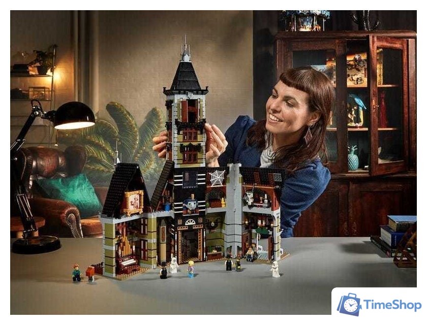 Конструктор LEGO Creator 10273 Дом с привидениями - Изображение №9 — Интернет-магазин Time-Shop