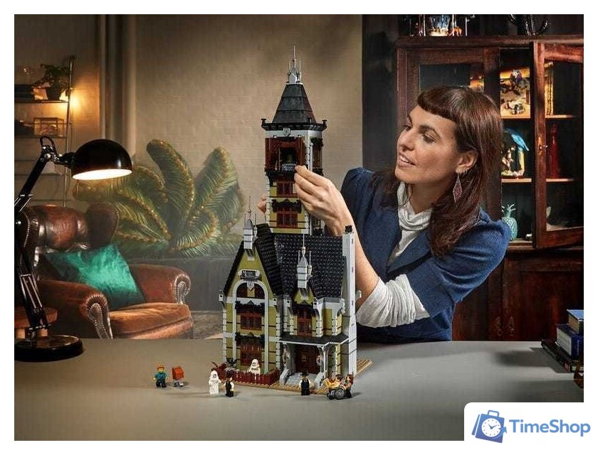 Конструктор LEGO Creator 10273 Дом с привидениями - Изображение №10 — Интернет-магазин Time-Shop