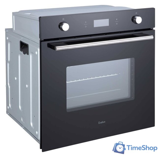 Электрический духовой шкаф Evelux EO 650 PB - Изображение №4 — Интернет-магазин Time-Shop