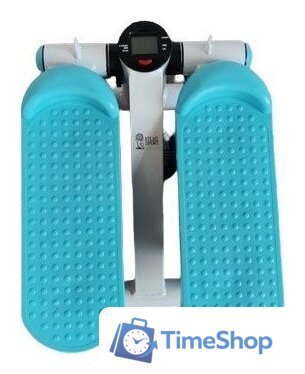 Классический степпер Atlas Sport AS-504 (белый/голубой) - Изображение №3 — Интернет-магазин Time-Shop