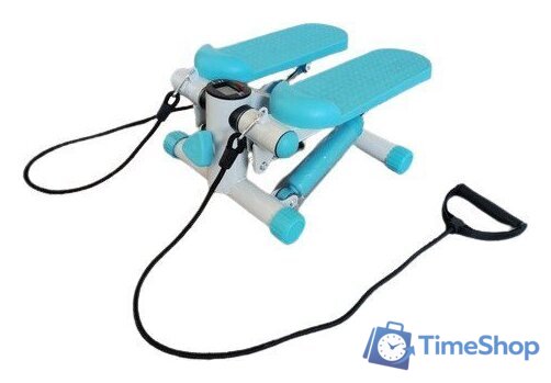Классический степпер Atlas Sport AS-504 (белый/голубой) - Изображение №1 — Интернет-магазин Time-Shop