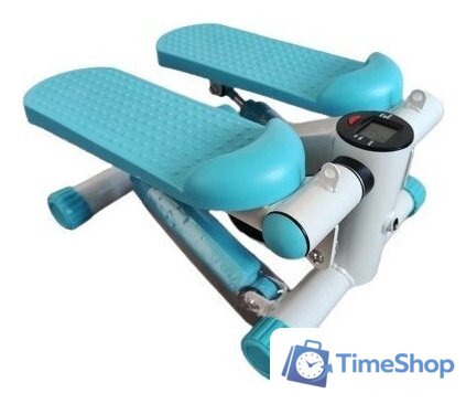 Классический степпер Atlas Sport AS-504 (белый/голубой) - Изображение №2 — Интернет-магазин Time-Shop