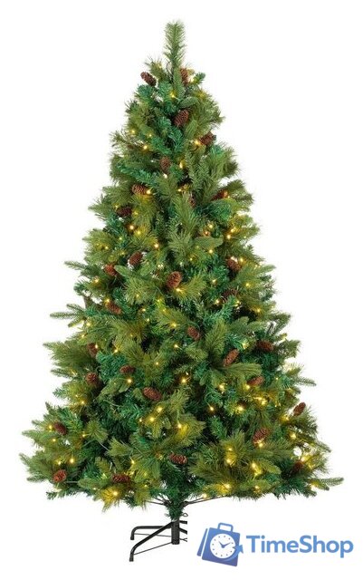 Ель Winter Fun Light ML-0094-002 (180см) - Изображение №8 — Интернет-магазин Time-Shop