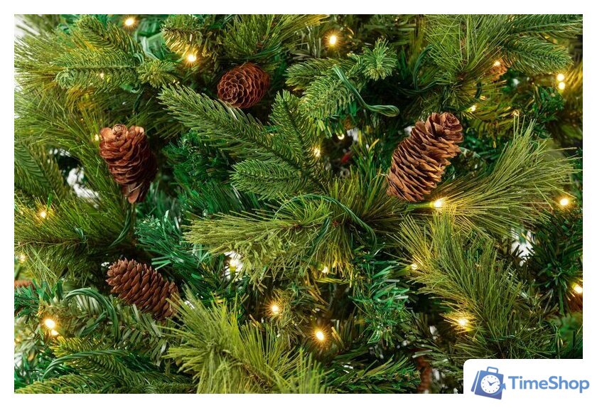 Ель Winter Fun Light ML-0094-002 (180см) - Изображение №13 — Интернет-магазин Time-Shop