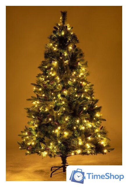 Ель Winter Fun Light ML-0094-002 (180см) - Изображение №7 — Интернет-магазин Time-Shop