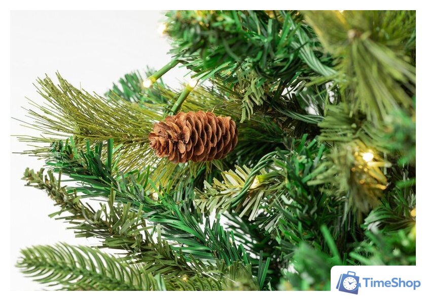 Ель Winter Fun Light ML-0094-002 (180см) - Изображение №12 — Интернет-магазин Time-Shop