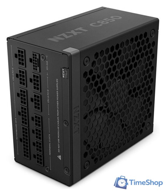Блок питания NZXT C850 Gold ATX 3.1 PA-8G2BB-EU - Изображение №1 — Интернет-магазин Time-Shop