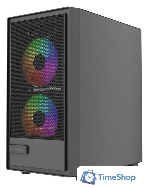 Корпус Powercase Mistral SM02 CMMSM02B-L3 - Изображение №2 — Интернет-магазин Time-Shop